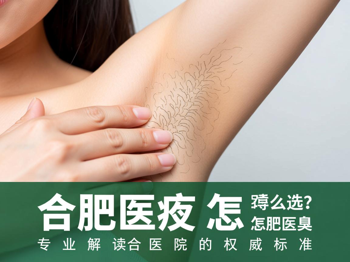 合肥腋臭医院怎么选?专业解读合肥腋臭医院的权威标准 合肥腋臭医院怎么选?专业解读合肥腋臭医院的权威标准