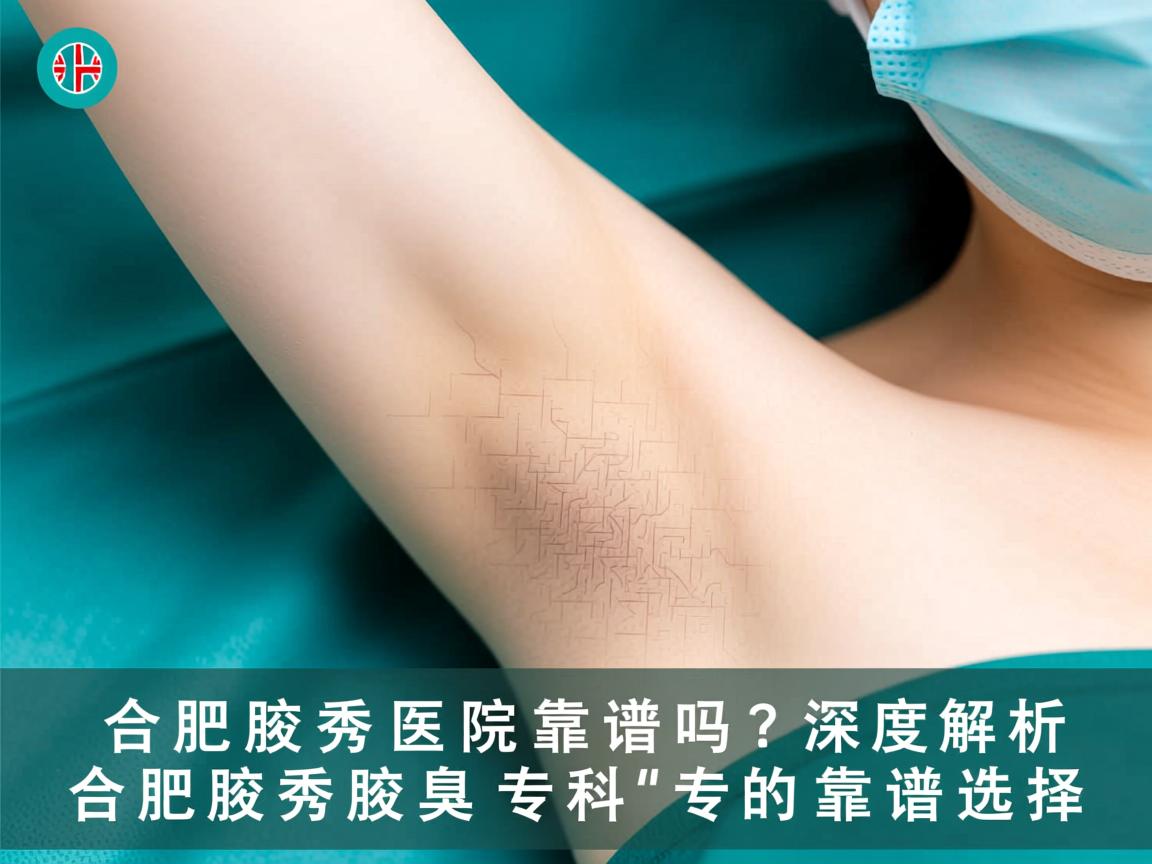 合肥腋秀医院靠谱吗?深度解析合肥腋秀腋臭专科的靠谱选择 合肥腋秀医院靠谱吗?深度解析合肥腋秀腋臭专科的靠谱选择
