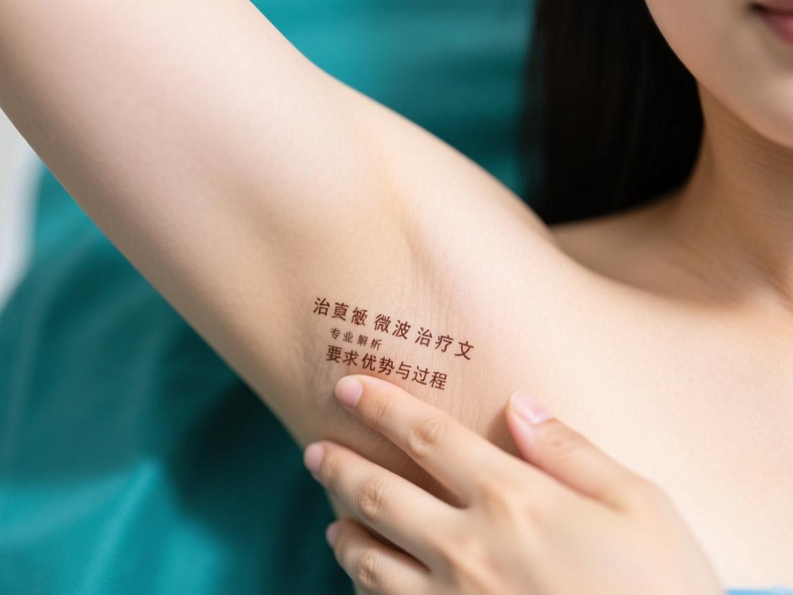 微波治疗腋臭,专业解析微波治疗腋臭的优势与过程 微波治疗腋臭,专业解析微波治疗腋臭的优势与过程