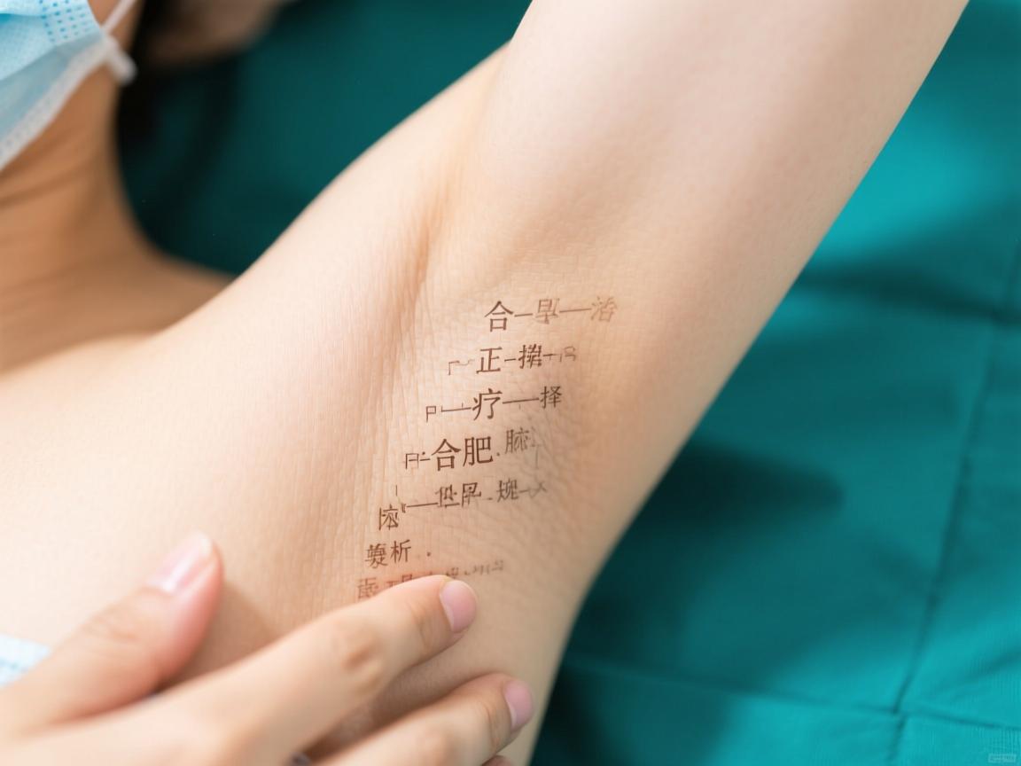 合肥腋臭治疗选择,解析合肥腋臭正规医院的关键要素 合肥腋臭治疗选择,解析合肥腋臭正规医院的关键要素