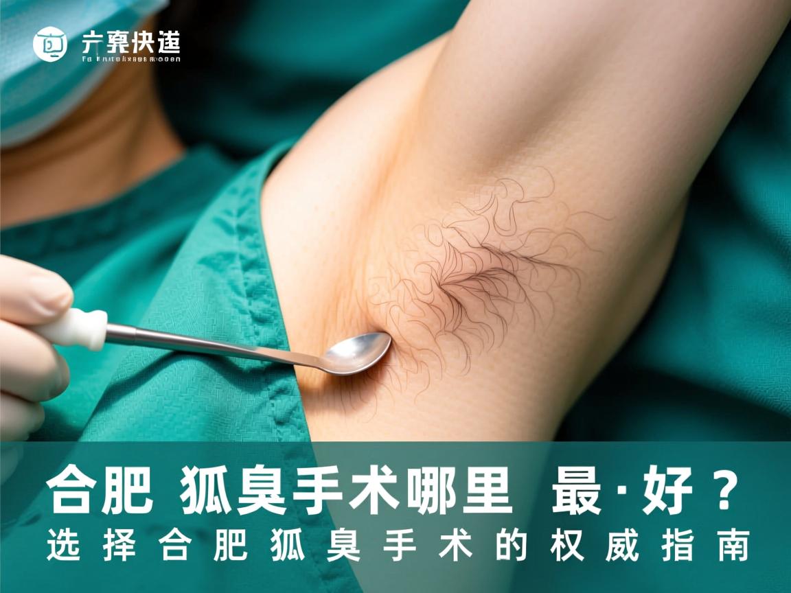 合肥狐臭手术哪里最好？选择合肥狐臭手术的权威指南