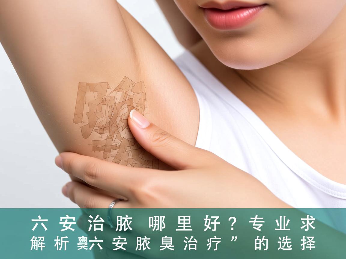 六安治疗腋臭哪里好?专业解析六安腋臭治疗的选择 六安治疗腋臭哪里好?专业解析六安腋臭治疗的选择