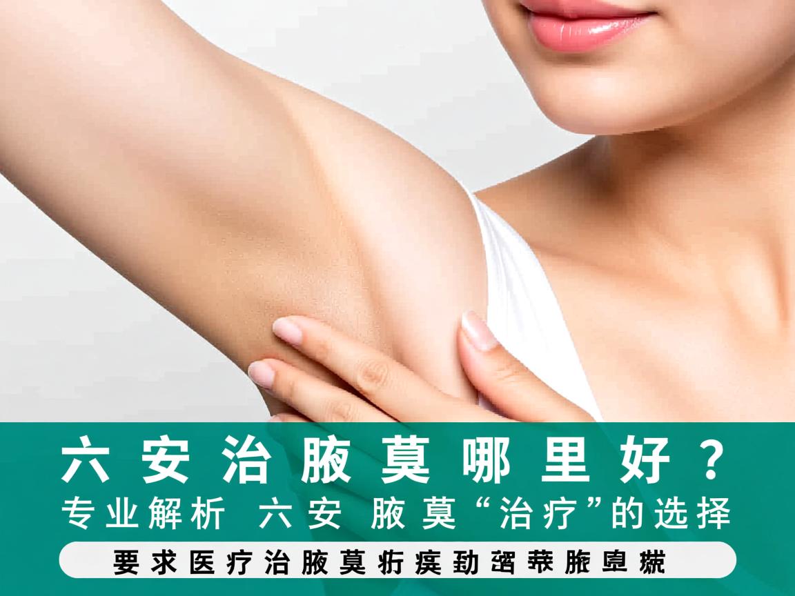 六安治疗腋臭哪里好?专业解析六安腋臭治疗的选择 六安治疗腋臭哪里好?专业解析六安腋臭治疗的选择