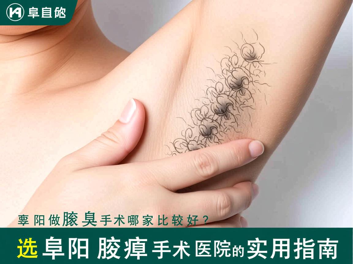 阜阳做腋臭手术哪家比较好?选择阜阳腋臭手术医院的实用指南 阜阳做腋臭手术哪家比较好?选择阜阳腋臭手术医院的实用指南