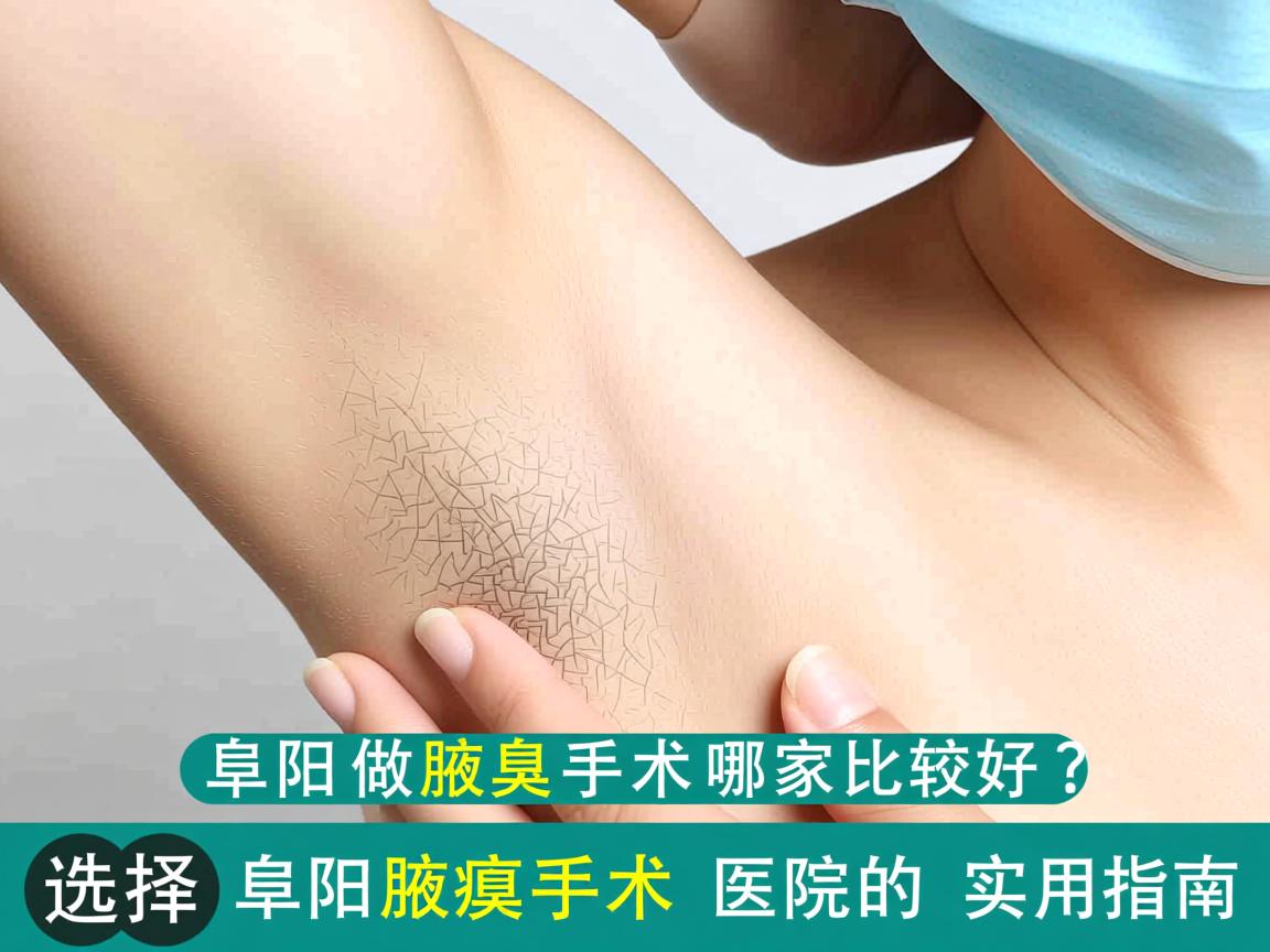 阜阳做腋臭手术哪家比较好?选择阜阳腋臭手术医院的实用指南 阜阳做腋臭手术哪家比较好?选择阜阳腋臭手术医院的实用指南