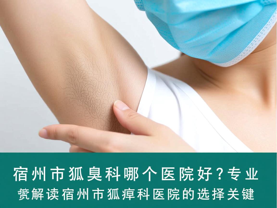 宿州市狐臭科哪个医院好?专业解读宿州市狐臭科医院的选择关键 宿州市狐臭科哪个医院好?专业解读宿州市狐臭科医院的选择关键