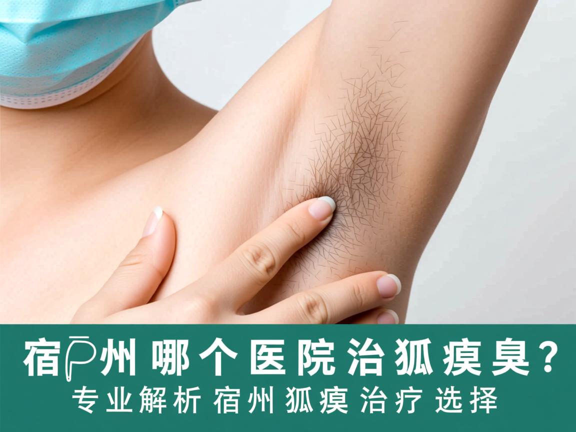 宿州哪个医院治狐臭?专业解析宿州狐臭治疗选择 宿州哪个医院治狐臭?专业解析宿州狐臭治疗选择