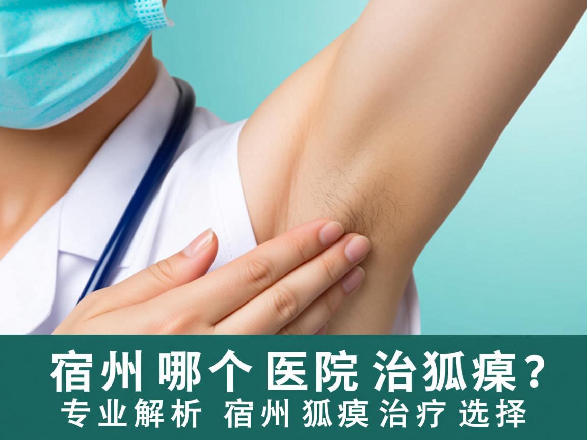 宿州哪个医院治狐臭?专业解析宿州狐臭治疗选择 宿州哪个医院治狐臭?专业解析宿州狐臭治疗选择