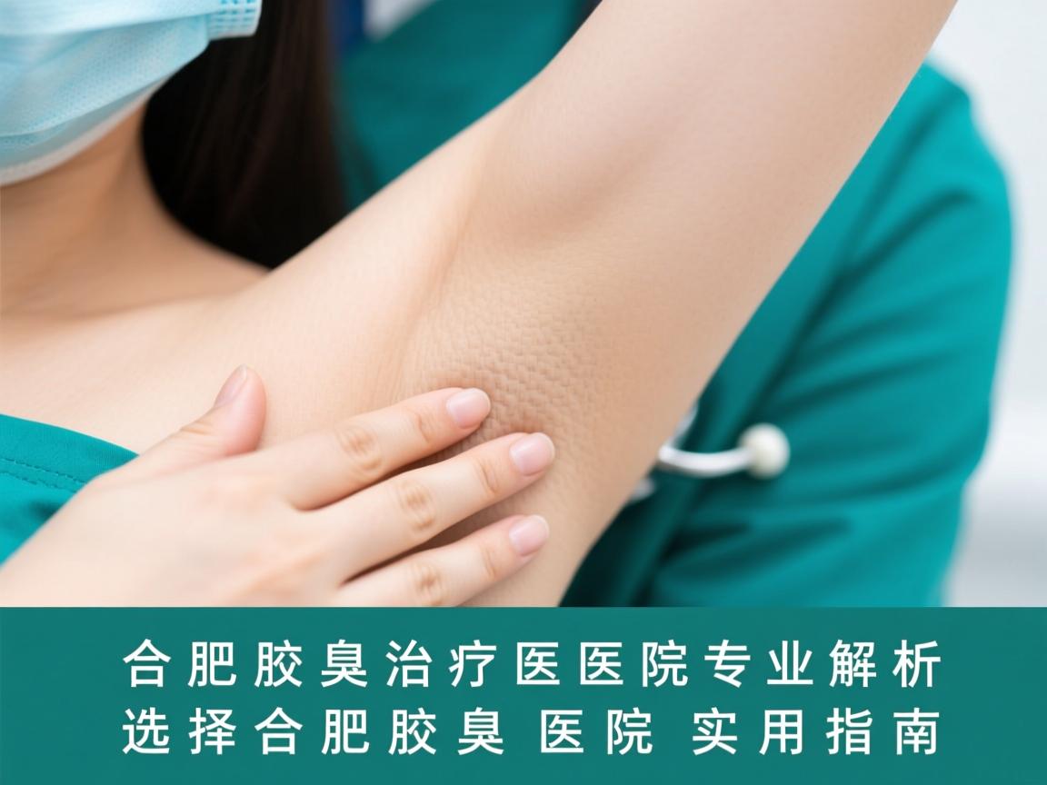 合肥腋臭治疗医院专业解析，选择合肥腋臭医院的实用指南
