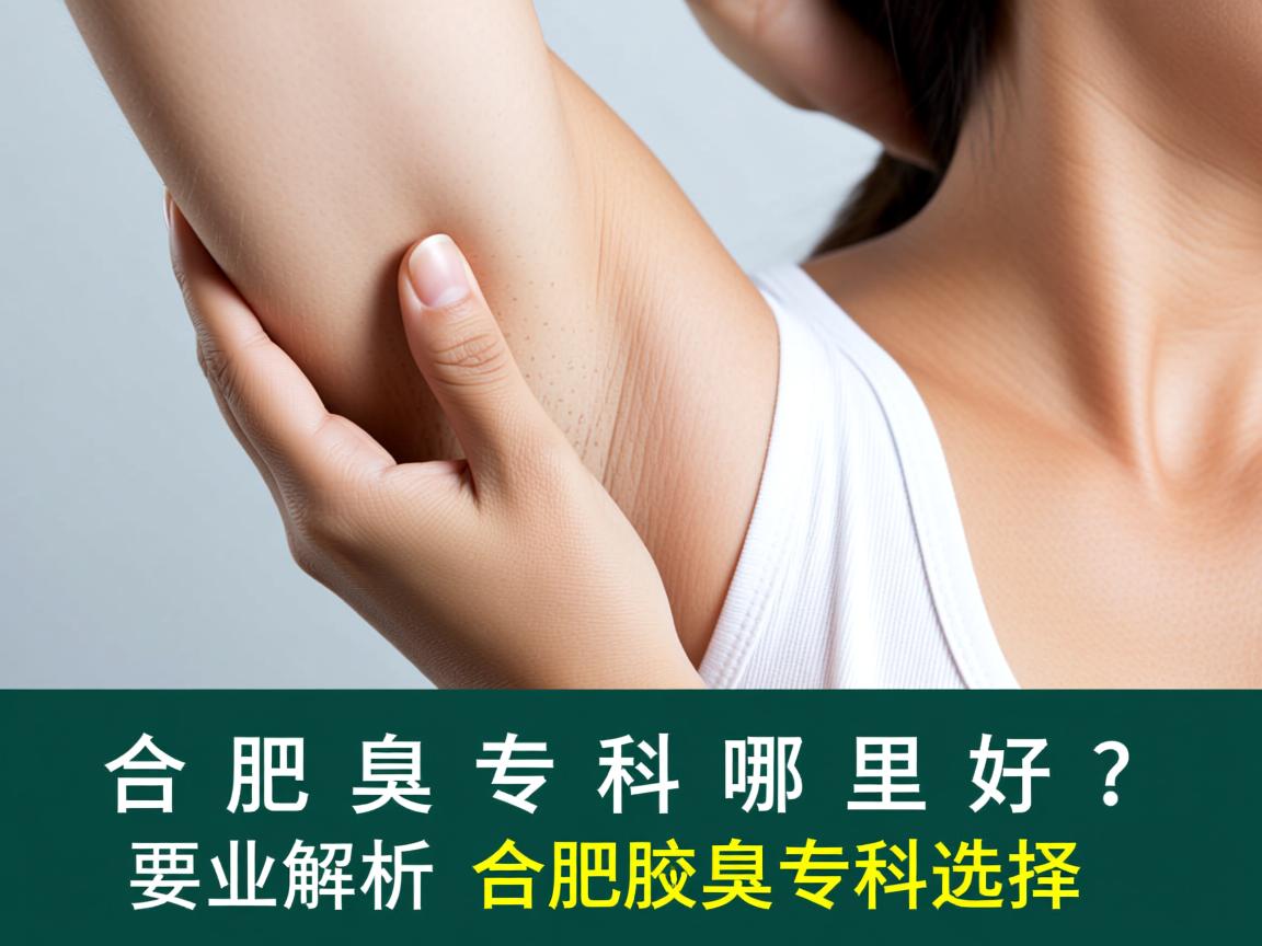 合肥腋臭专科哪里好?专业解析合肥腋臭专科选择 合肥腋臭专科哪里好?专业解析合肥腋臭专科选择