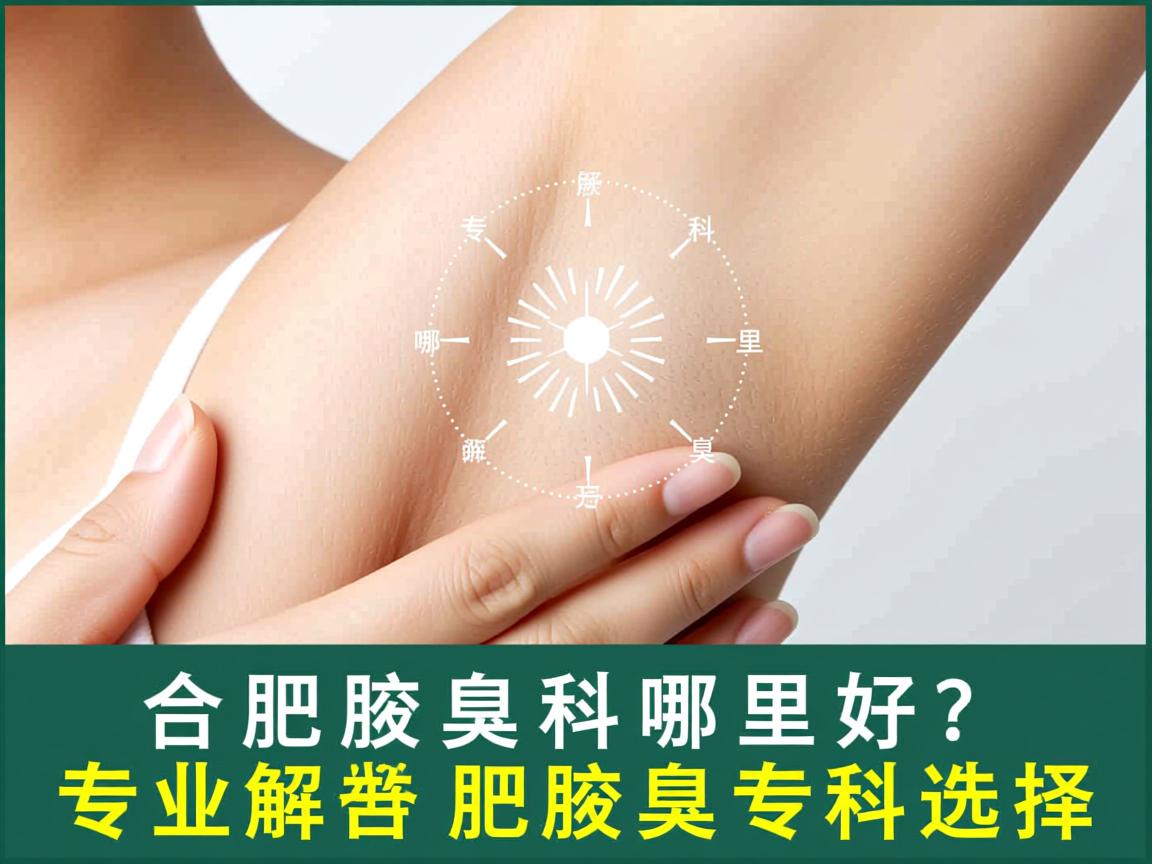合肥腋臭专科哪里好?专业解析合肥腋臭专科选择 合肥腋臭专科哪里好?专业解析合肥腋臭专科选择