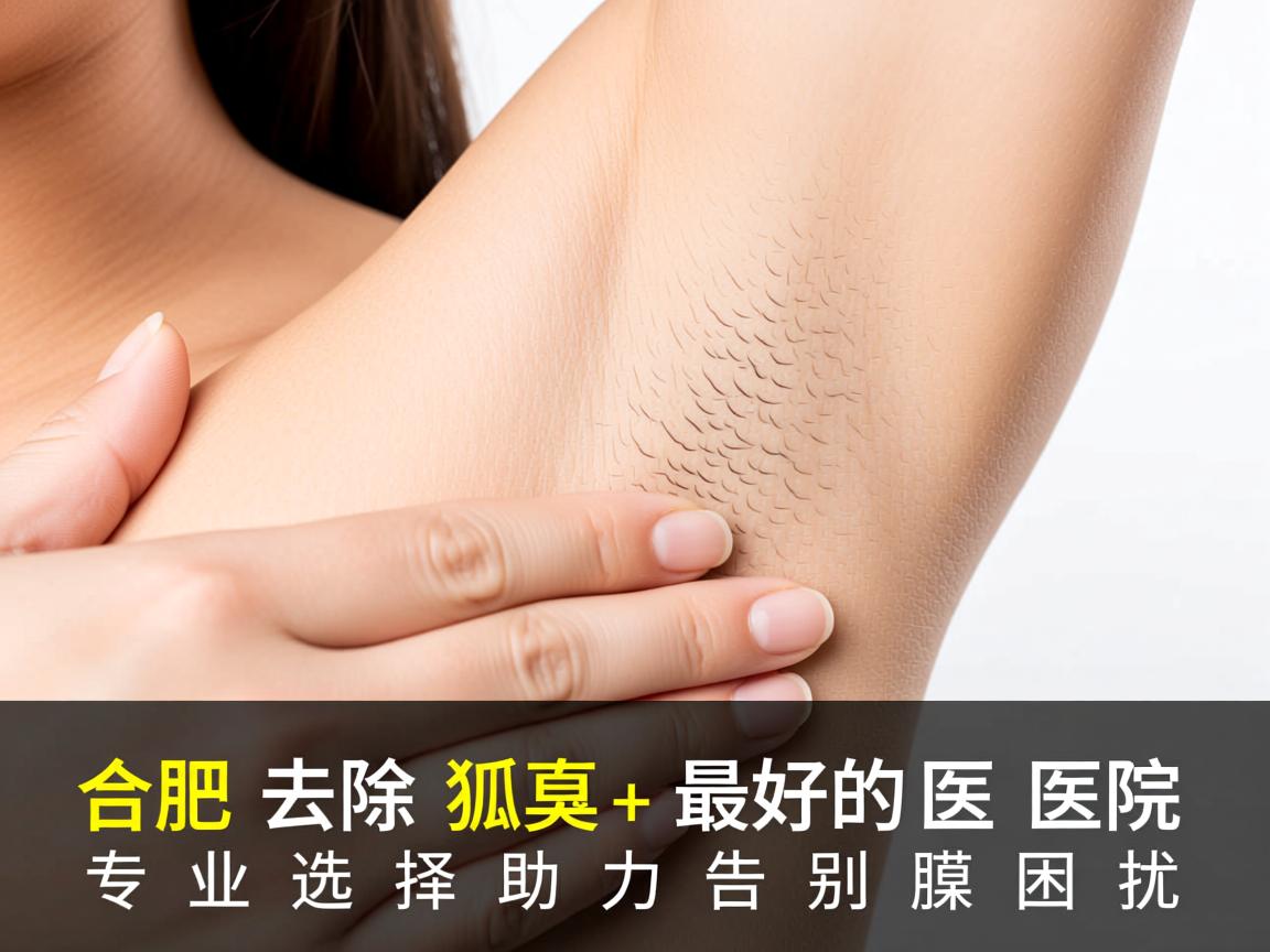 合肥去除狐臭最好的医院,专业选择助力告别腋臭困扰 合肥去除狐臭最好的医院,专业选择助力告别腋臭困扰