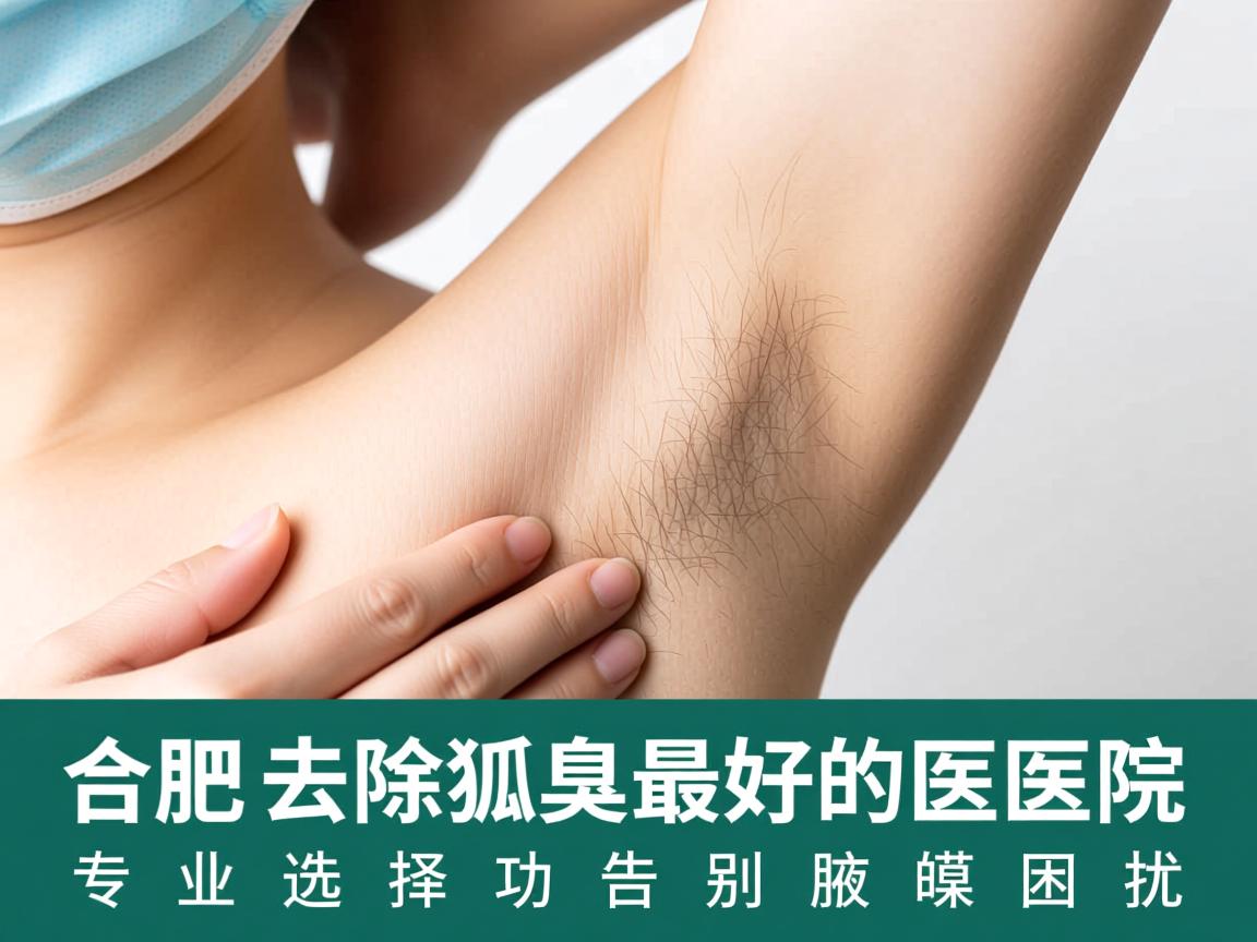 合肥去除狐臭最好的医院,专业选择助力告别腋臭困扰 合肥去除狐臭最好的医院,专业选择助力告别腋臭困扰