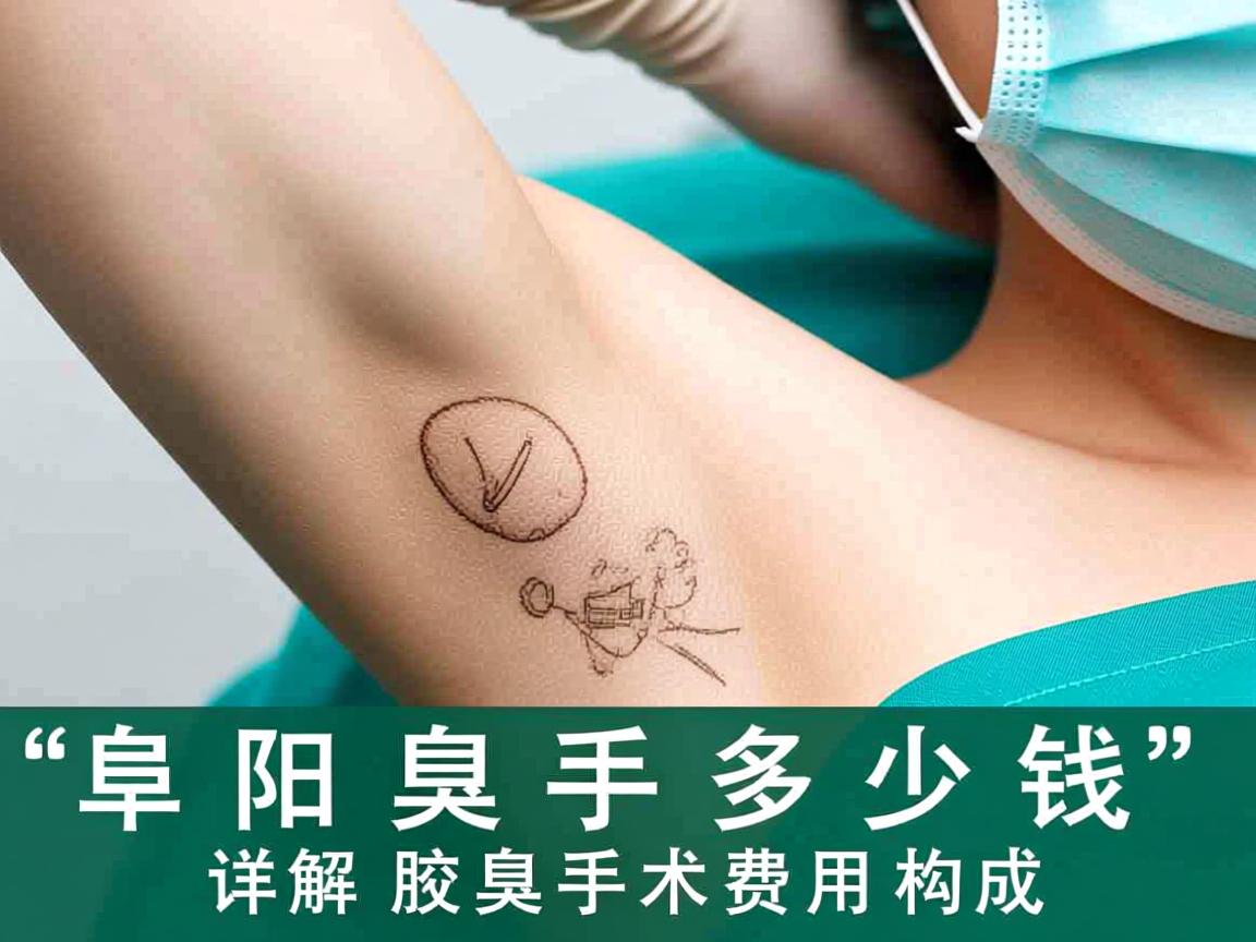 阜阳腋臭手术多少钱，详解阜阳腋臭手术费用构成