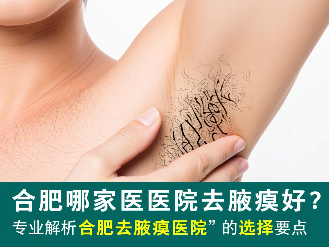 合肥哪家医院去腋臭好?专业解析合肥去腋臭医院的选择要点 合肥哪家医院去腋臭好?专业解析合肥去腋臭医院的选择要点