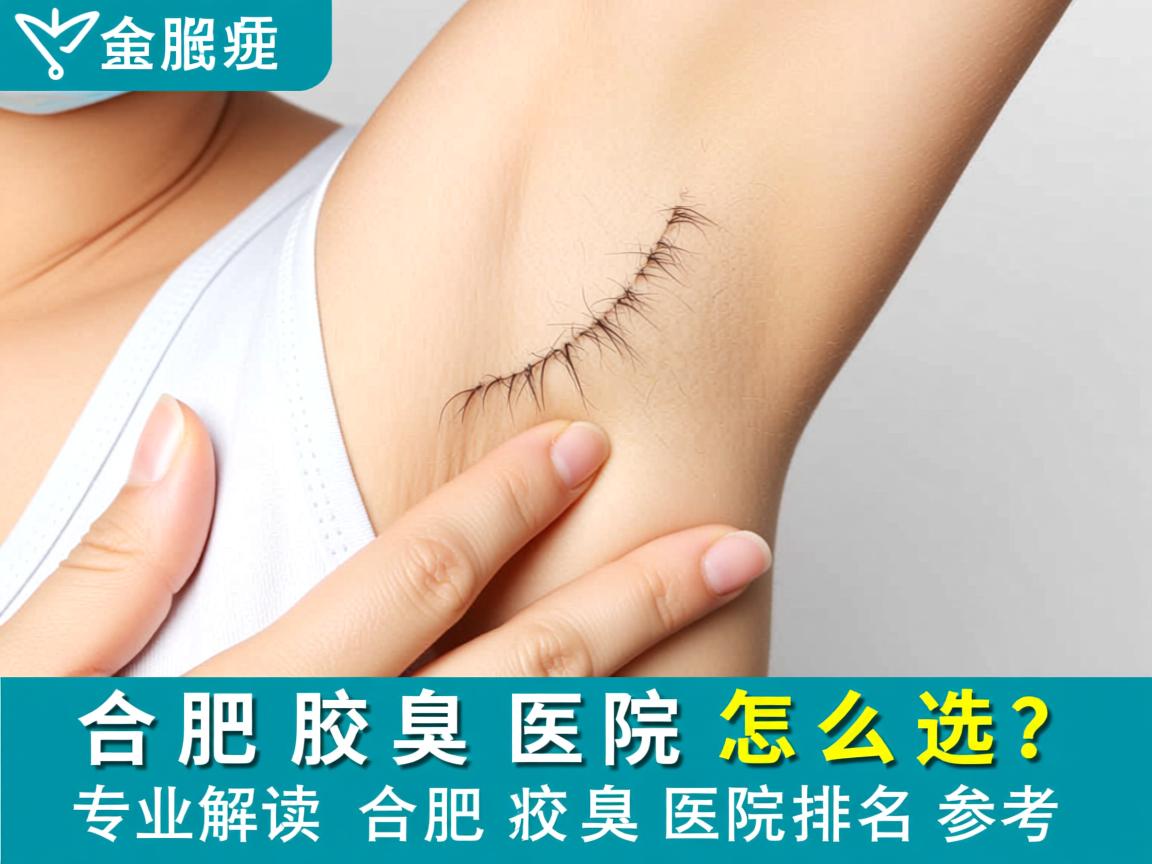 合肥腋臭医院怎么选？专业解读合肥腋臭医院排名参考