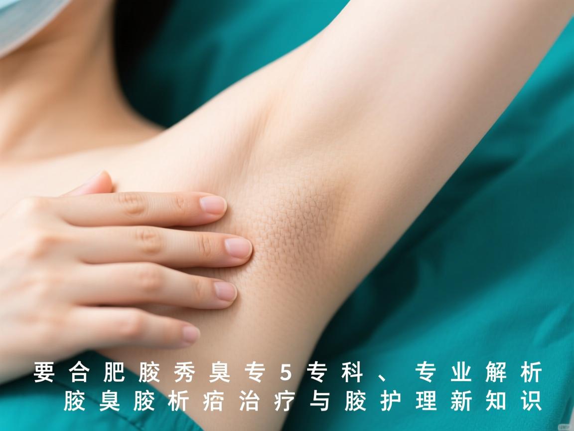 合肥腋秀腋臭专科，专业解析腋臭治疗与腋臭护理新知识