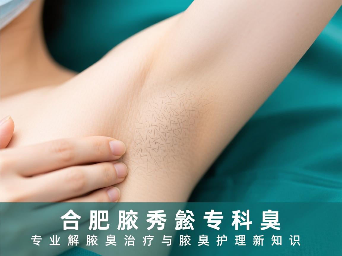 合肥腋秀腋臭专科，专业解析腋臭治疗与腋臭护理新知识