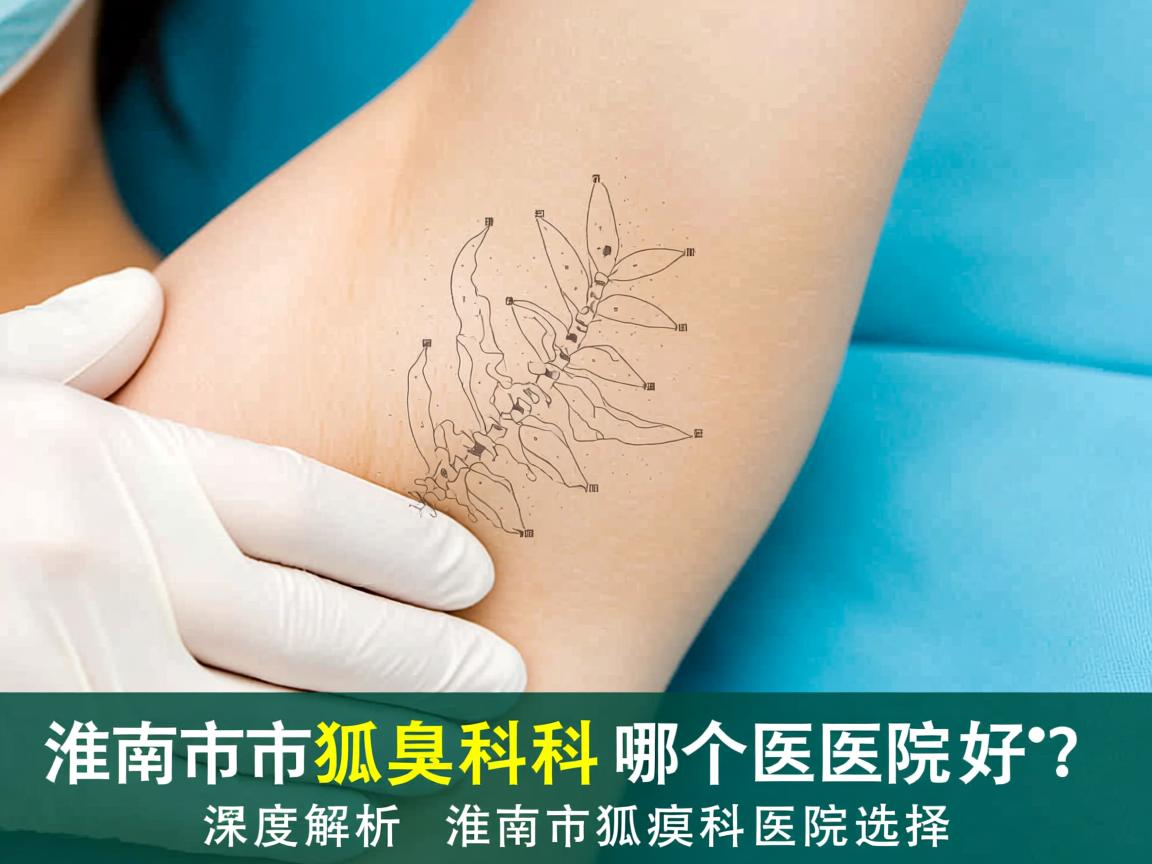 淮南市狐臭科哪个医院好？深度解析淮南市狐臭科医院选择