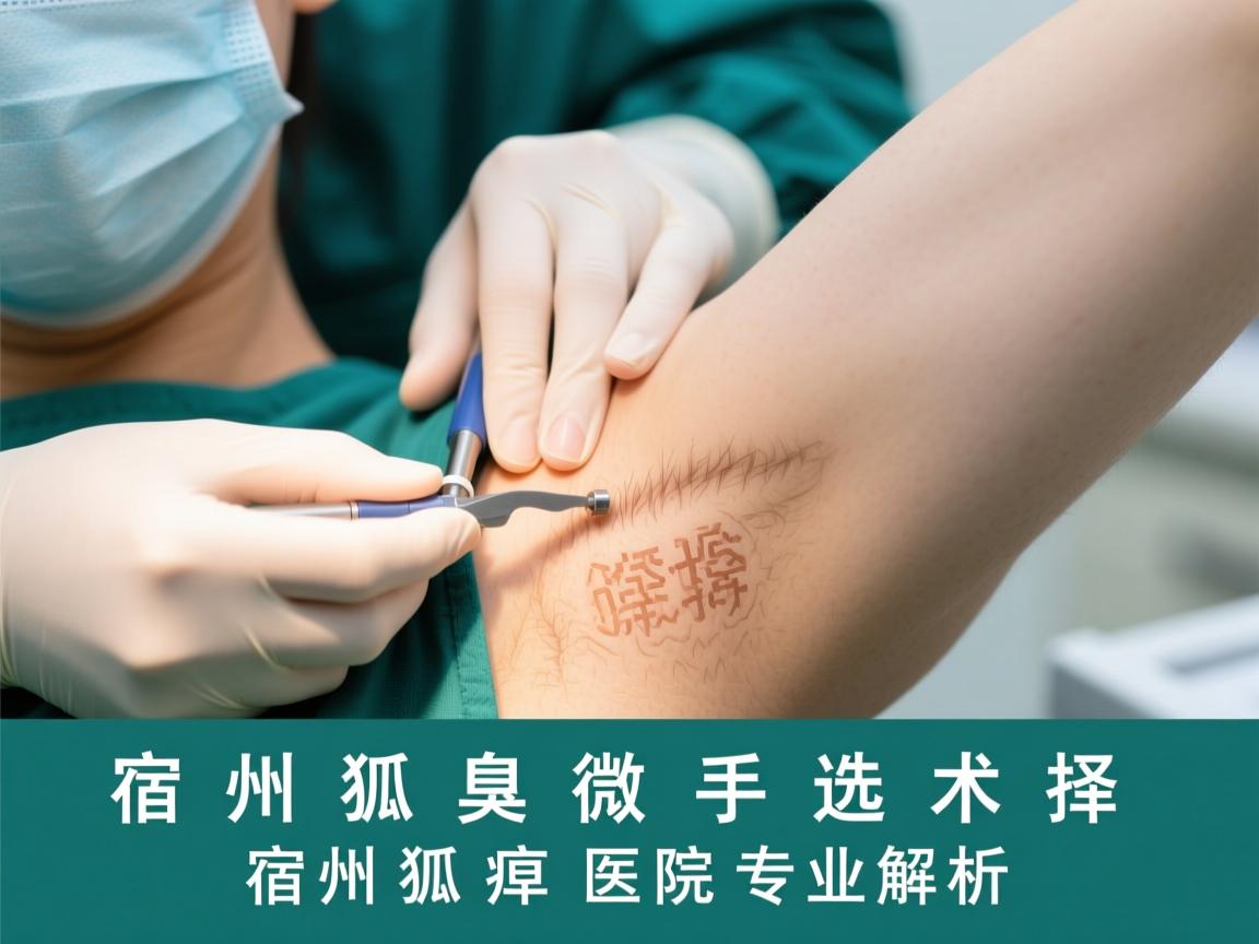 宿州狐臭微创手术选择指南，宿州狐臭医院专业解析