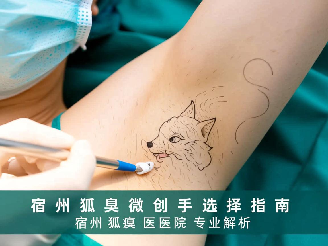 宿州狐臭微创手术选择指南，宿州狐臭医院专业解析