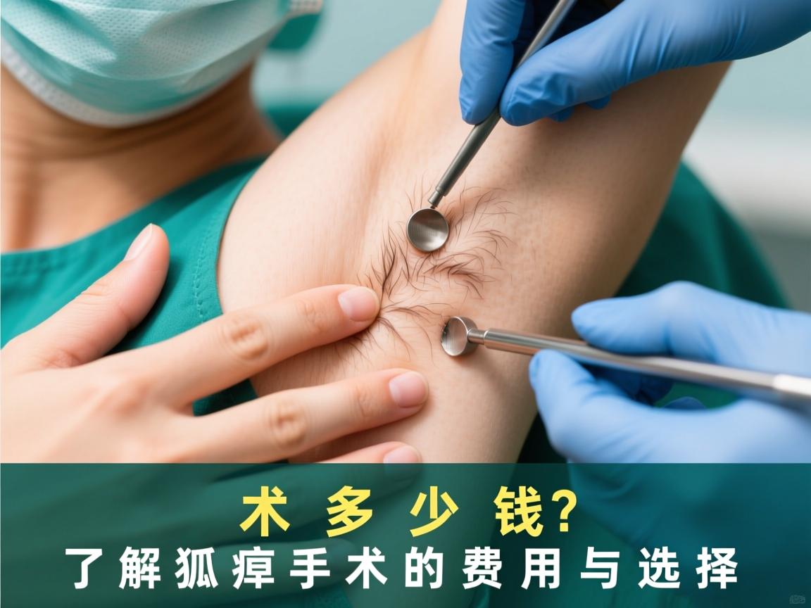 狐臭手术多少钱？了解狐臭手术的费用与选择