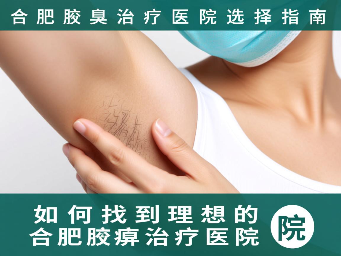 合肥腋臭治疗医院选择指南,如何找到理想的合肥腋臭治疗医院 合肥腋臭治疗医院选择指南,如何找到理想的合肥腋臭治疗医院