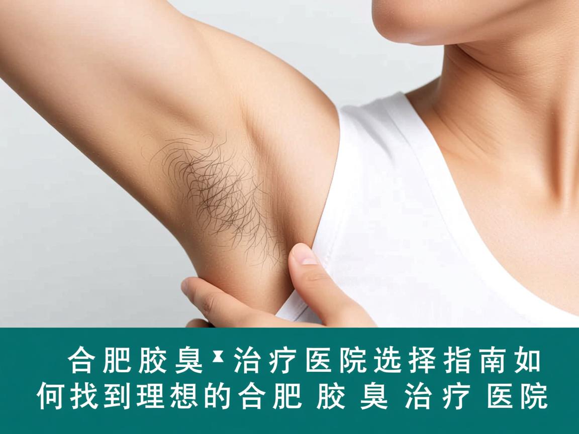合肥腋臭治疗医院选择指南,如何找到理想的合肥腋臭治疗医院 合肥腋臭治疗医院选择指南,如何找到理想的合肥腋臭治疗医院