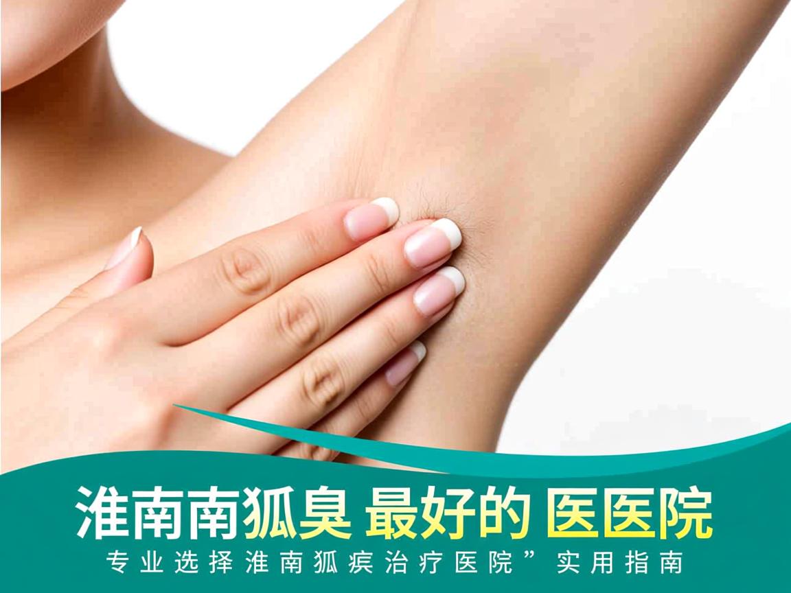 淮南狐臭最好的医院，专业选择淮南狐臭治疗医院的实用指南