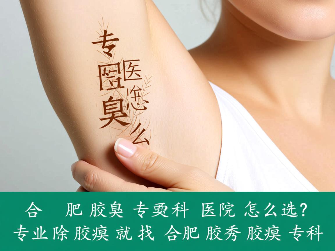 合肥腋臭专科医院怎么选?专业除腋臭就找合肥腋秀腋臭专科 合肥腋臭专科医院怎么选?专业除腋臭就找合肥腋秀腋臭专科