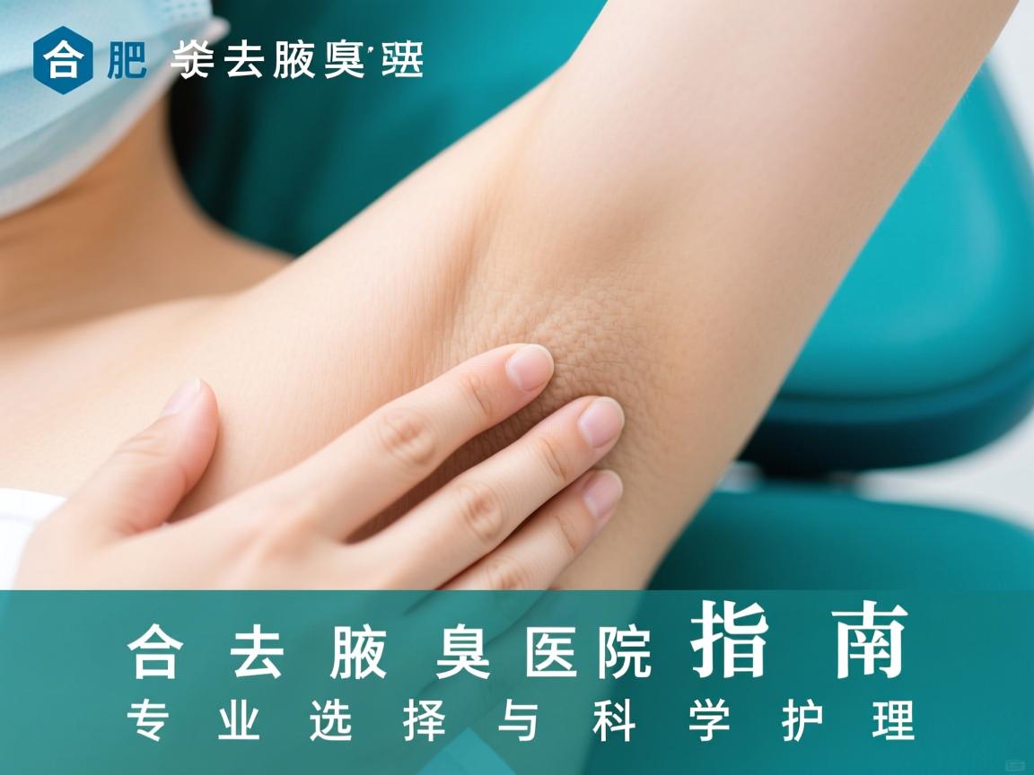 合肥去腋臭医院指南，专业选择与科学护理