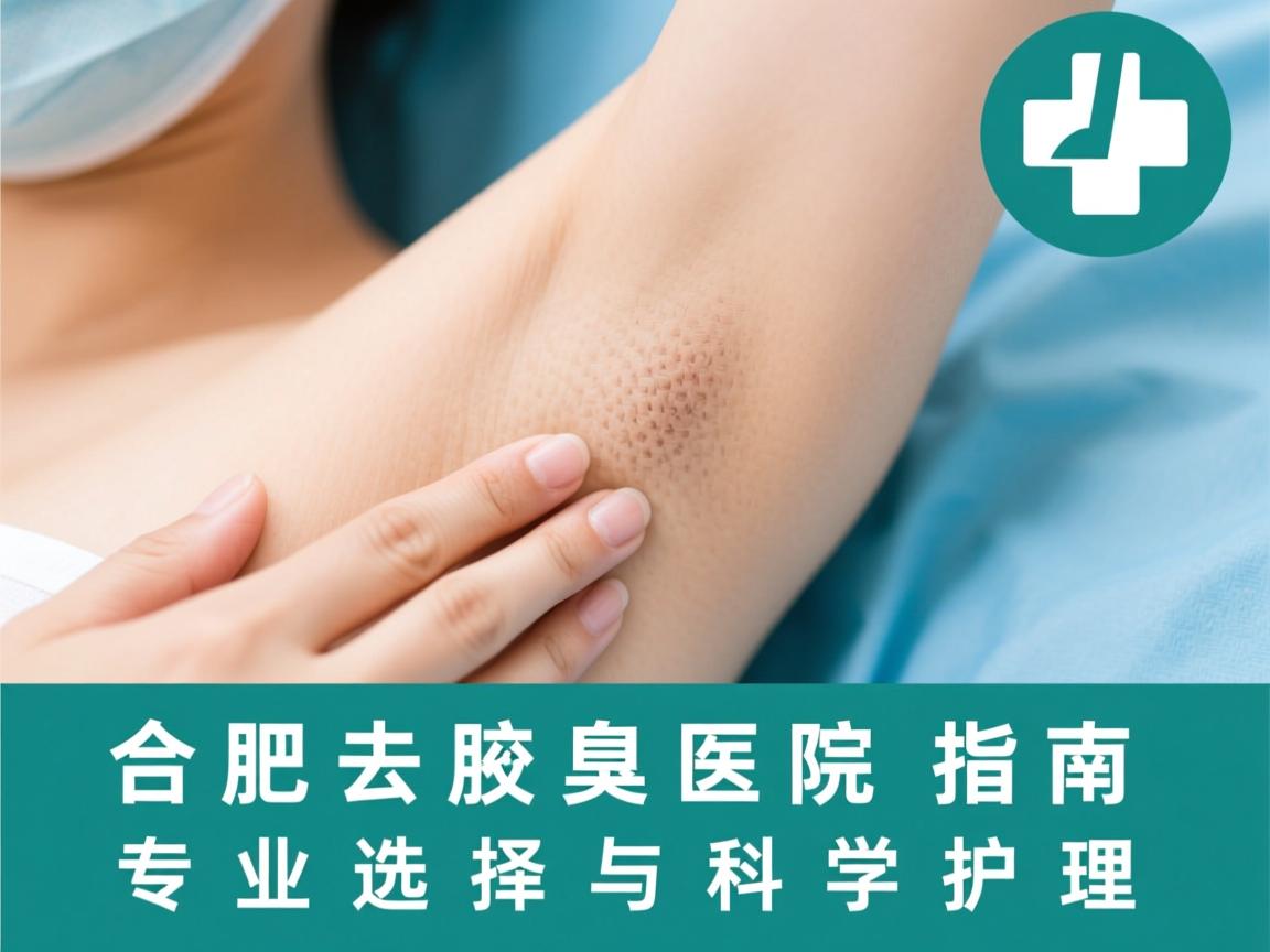 合肥去腋臭医院指南，专业选择与科学护理
