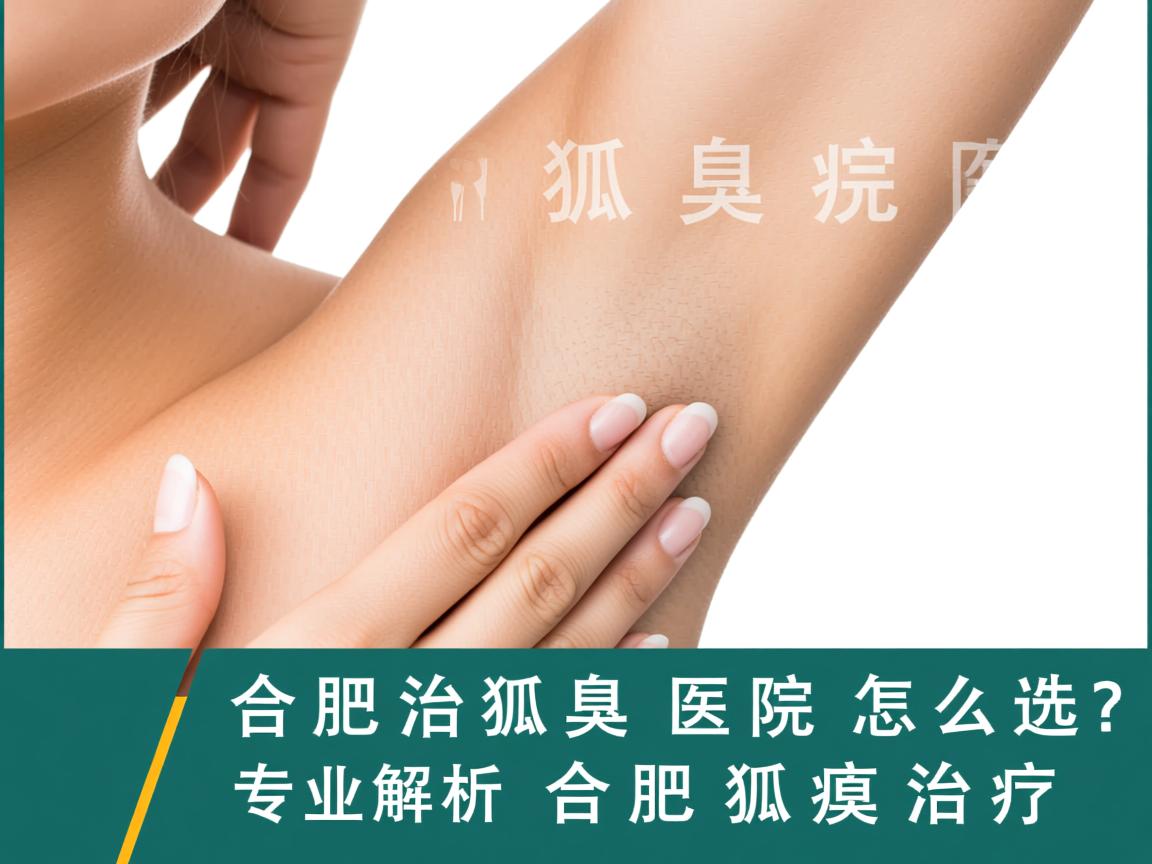 合肥治狐臭医院怎么选？专业解析合肥狐臭治疗