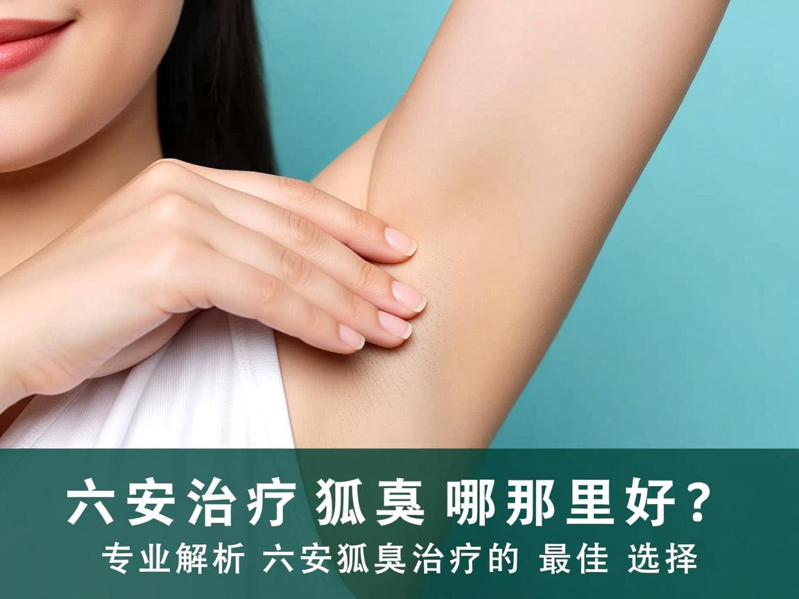 六安治疗狐臭哪里好？专业解析六安狐臭治疗的最佳选择