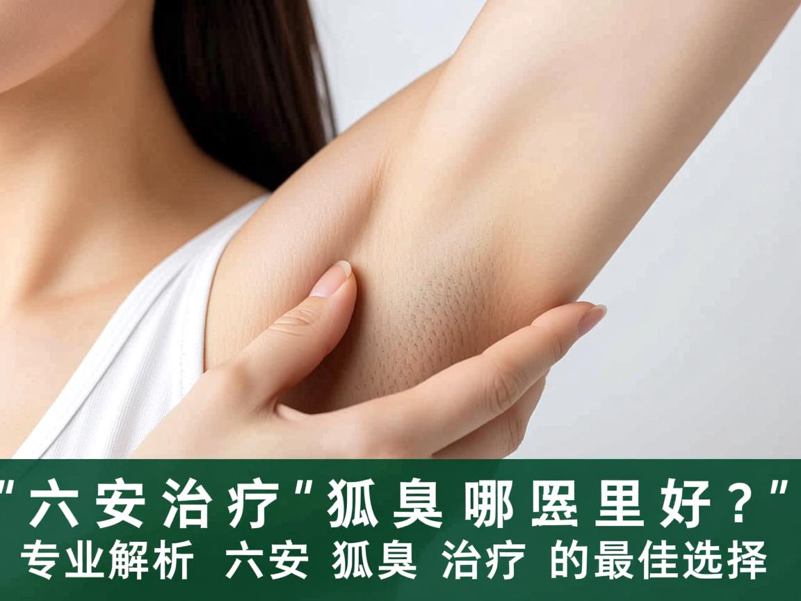 六安治疗狐臭哪里好？专业解析六安狐臭治疗的最佳选择