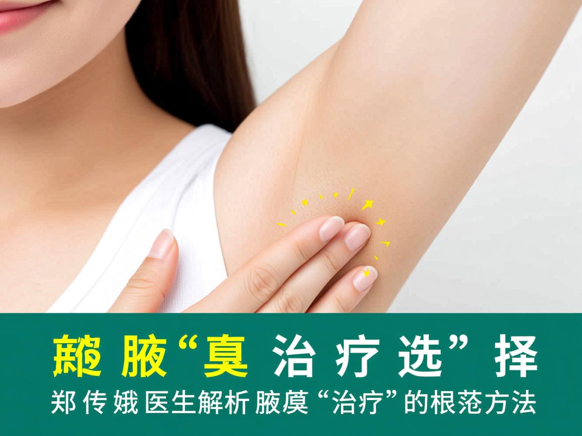 腋臭治疗选择,郑传娥医生解析腋臭治疗的根治方法 腋臭治疗选择,郑传娥医生解析腋臭治疗的根治方法