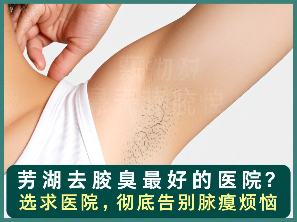 芜湖去腋臭最好的医院?选对医院,彻底告别腋臭烦恼 芜湖去腋臭最好的医院?选对医院,彻底告别腋臭烦恼