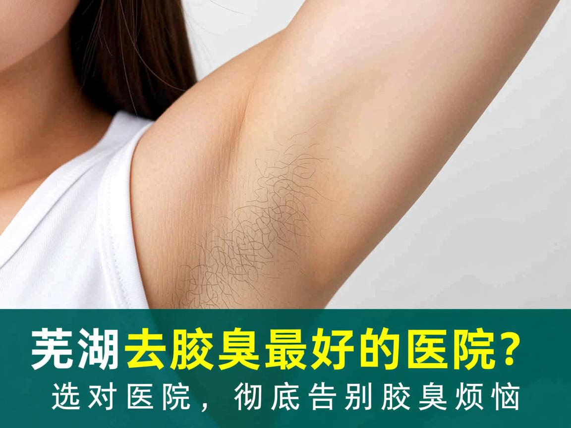 芜湖去腋臭最好的医院?选对医院,彻底告别腋臭烦恼 芜湖去腋臭最好的医院?选对医院,彻底告别腋臭烦恼