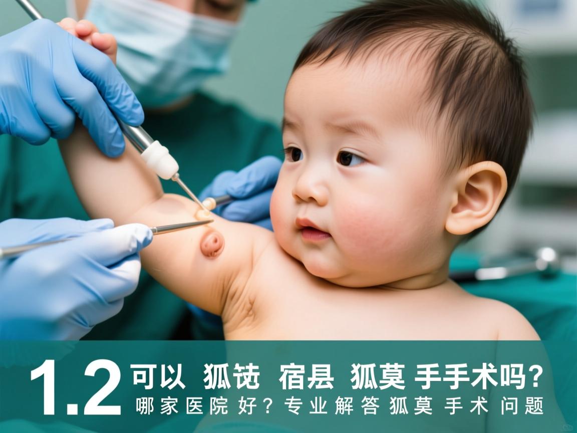 12岁可以狐臭手术吗？宿州哪家医院好？专业解答狐臭手术问题