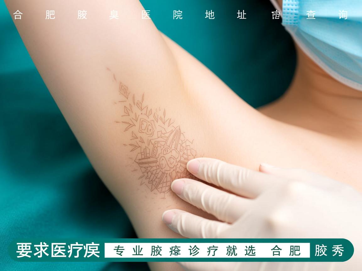 合肥腋臭医院地址查询，专业腋臭诊疗就选合肥腋秀