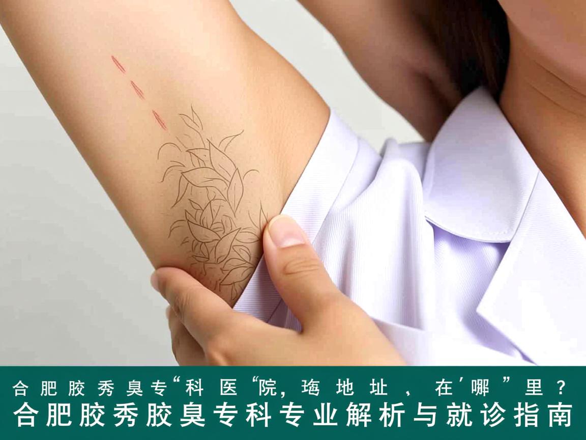 合肥腋秀腋臭专科医院地址在哪里？合肥腋秀腋臭专科专业解析与就诊指南