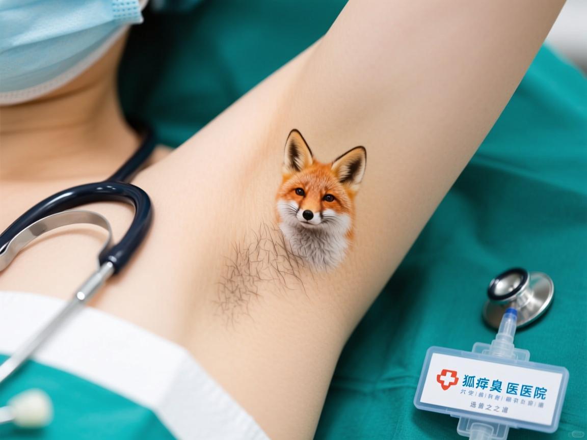 六安做狐臭医院有哪些？专业解析六安狐臭医院选择之道