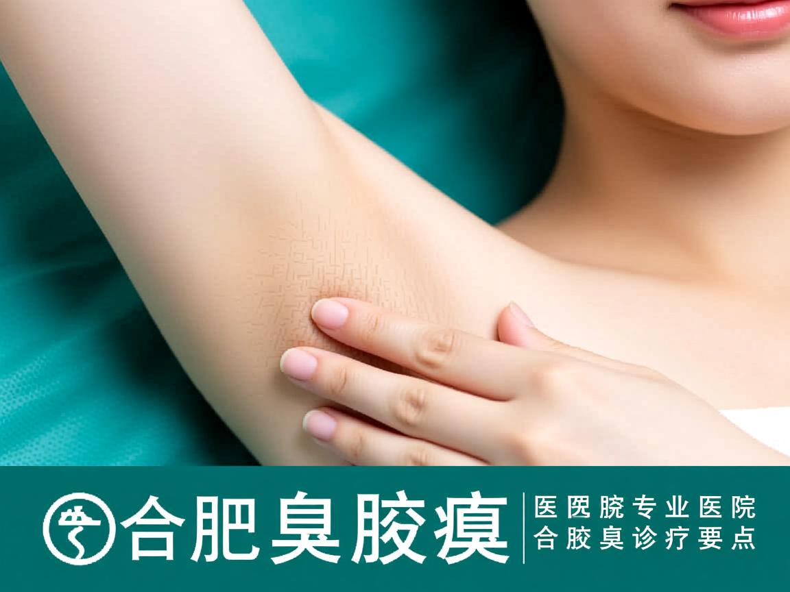 合肥腋臭医院专业解析，选择合肥腋臭医院的腋臭诊疗要点