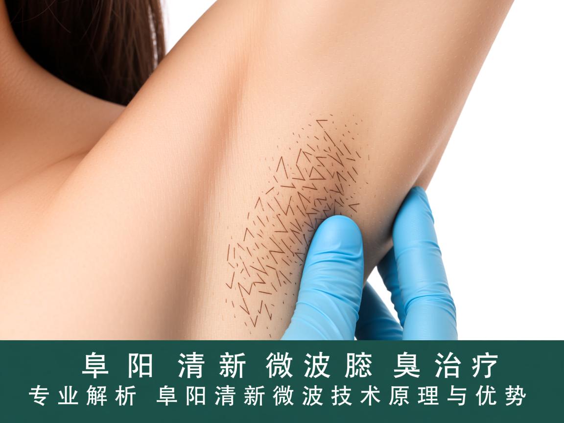 阜阳清新微波腋臭治疗，专业解析阜阳清新微波技术原理与优势