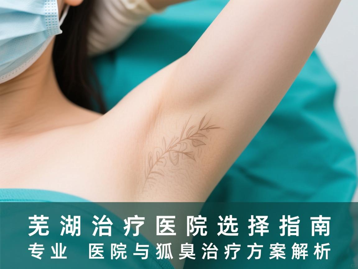 芜湖治疗狐臭的医院选择指南，专业医院与狐臭治疗方案解析