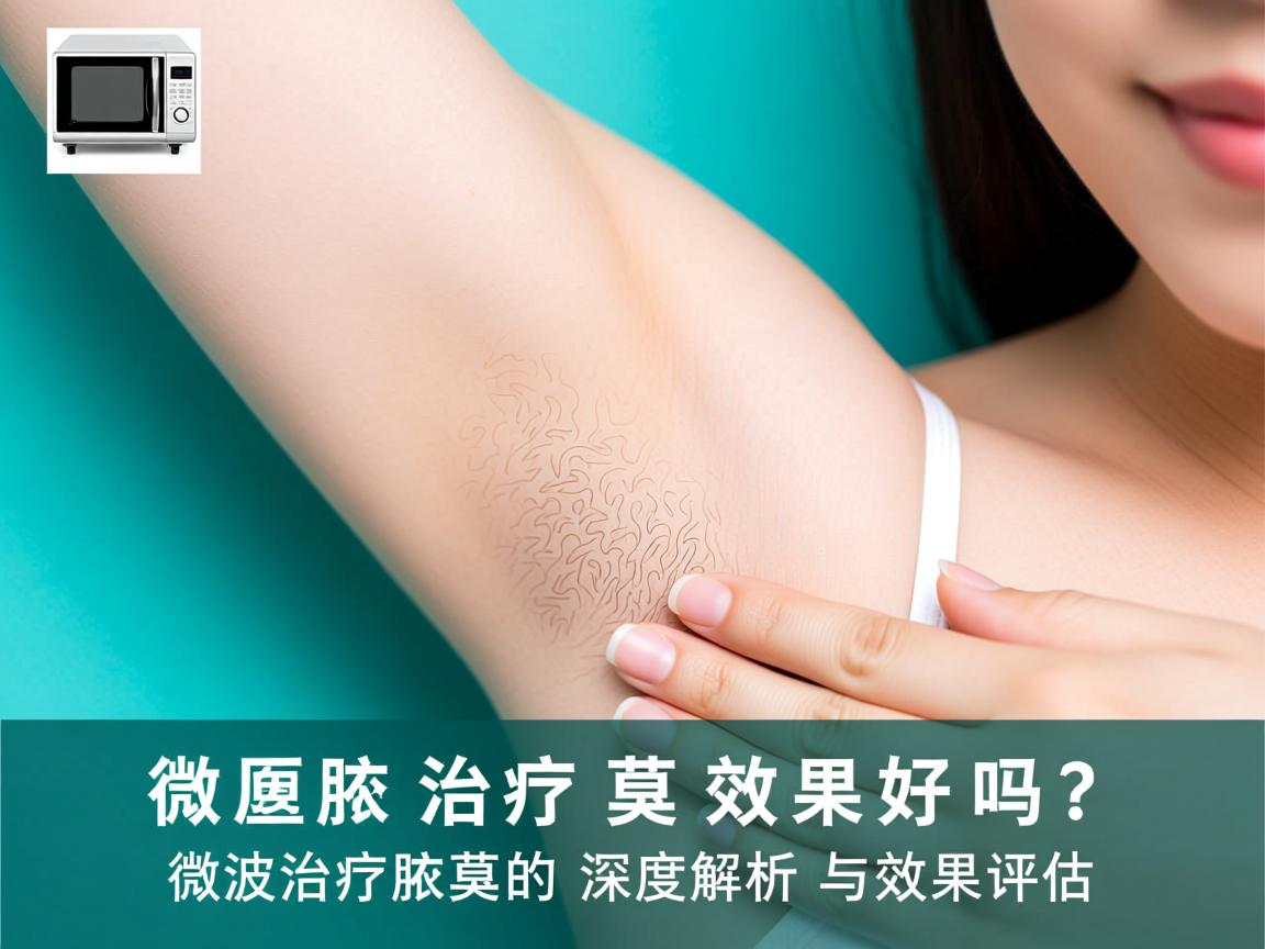 微波治疗腋臭效果好吗？微波治疗腋臭的深度解析与效果评估