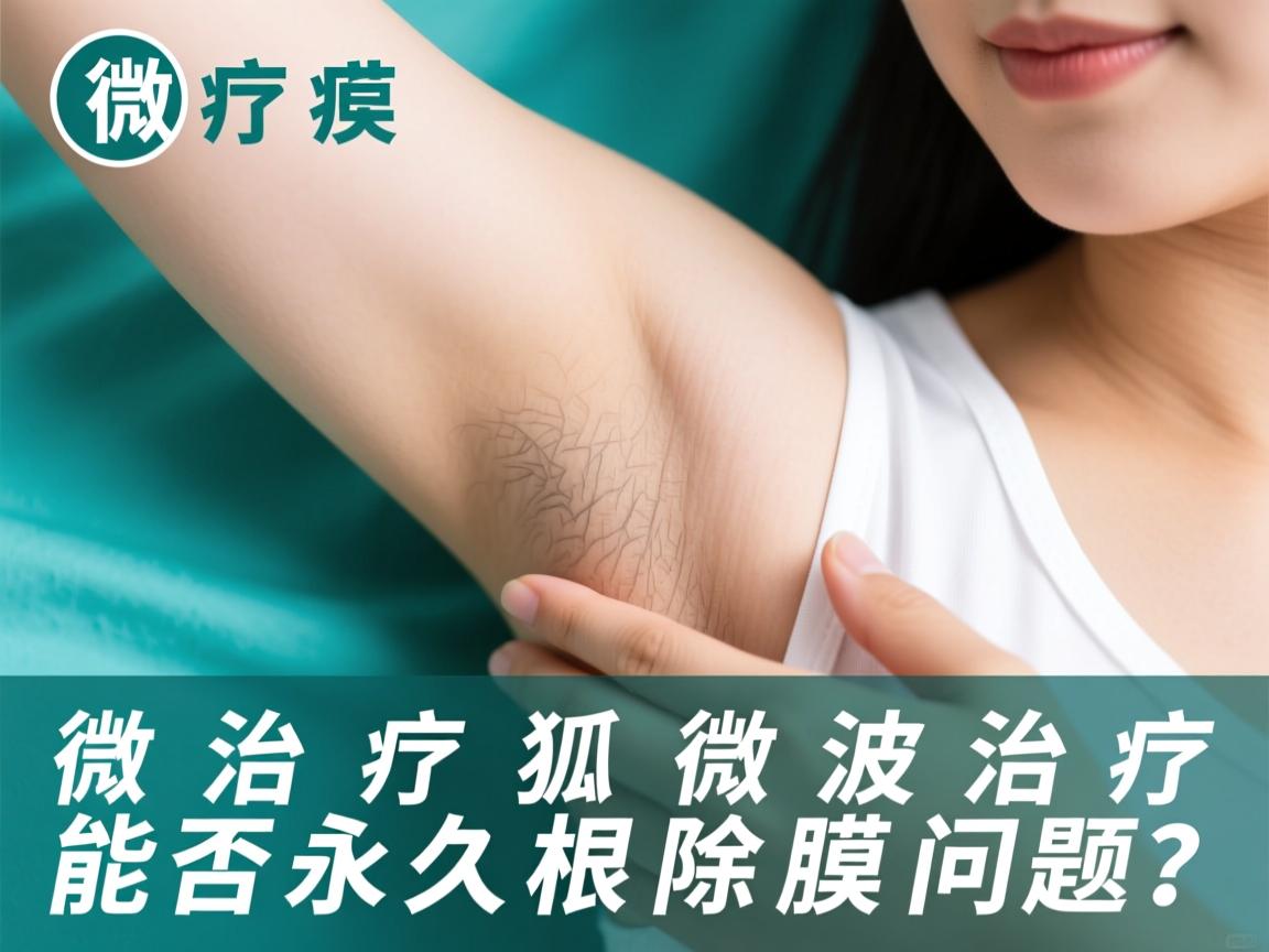 微波治疗狐臭，微波治疗能否永久根除腋臭问题？