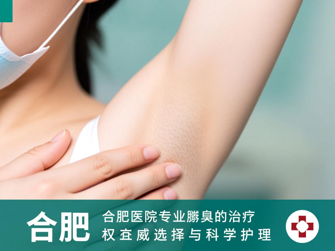 合肥腋臭医院专业解析，合肥腋臭治疗的权威选择与科学护理