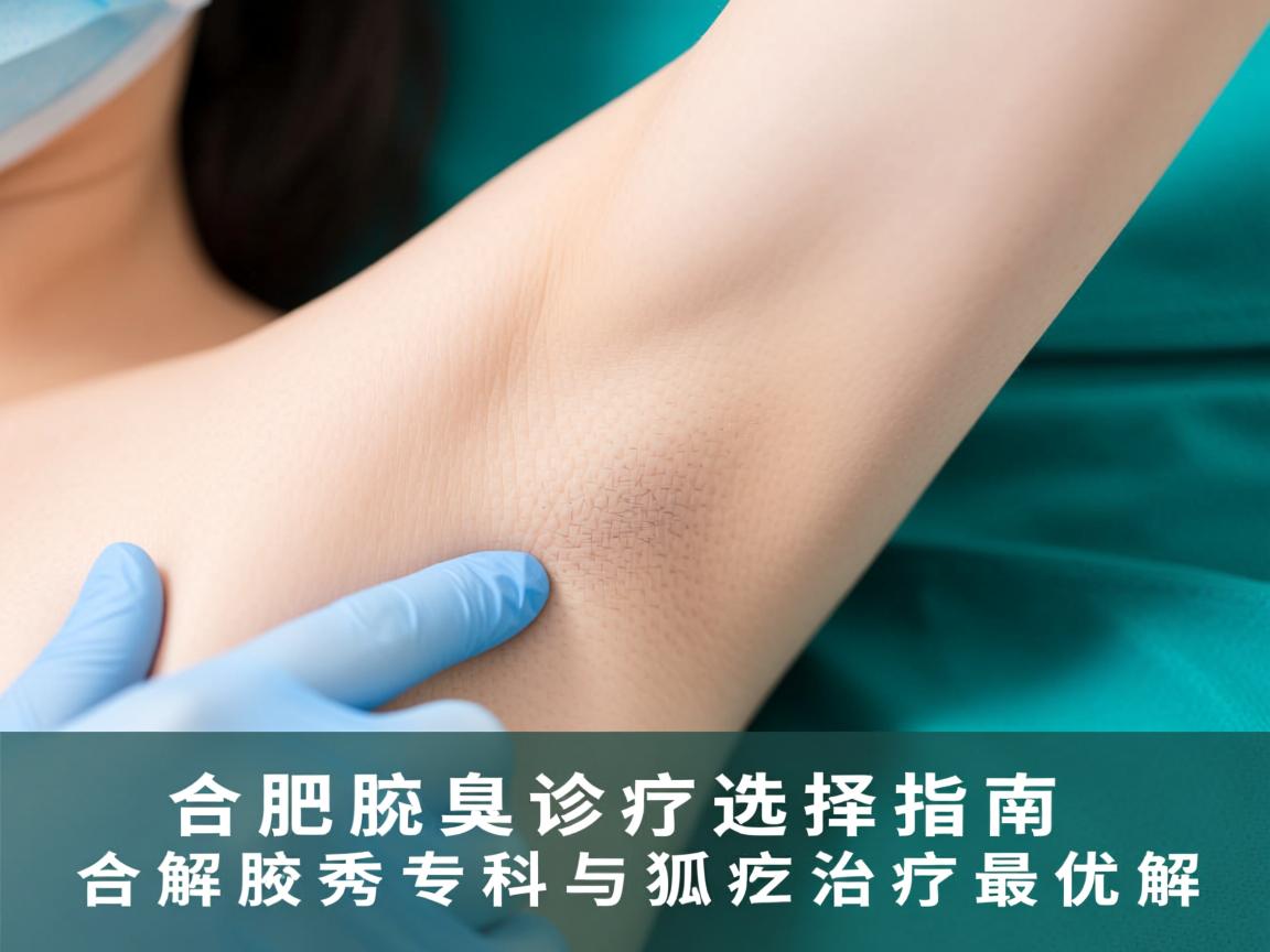 合肥腋臭诊疗选择指南,解析合肥腋秀专科与狐臭治疗最优解 合肥腋臭诊疗选择指南,解析合肥腋秀专科与狐臭治疗最优解