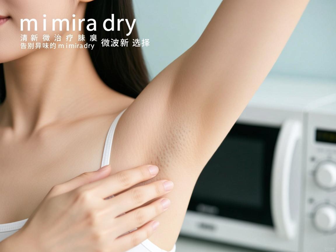 miradry清新微波治疗腋臭，告别异味的miradry微波新选择